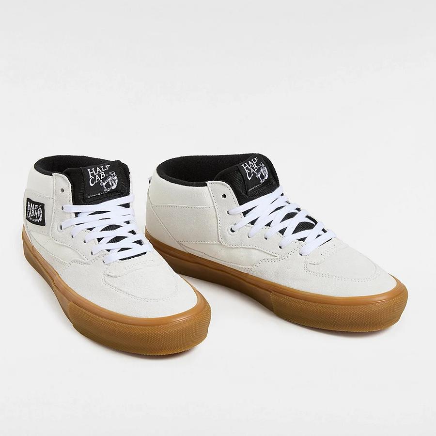 Vans Skate Half Cab - Antique White / Gum