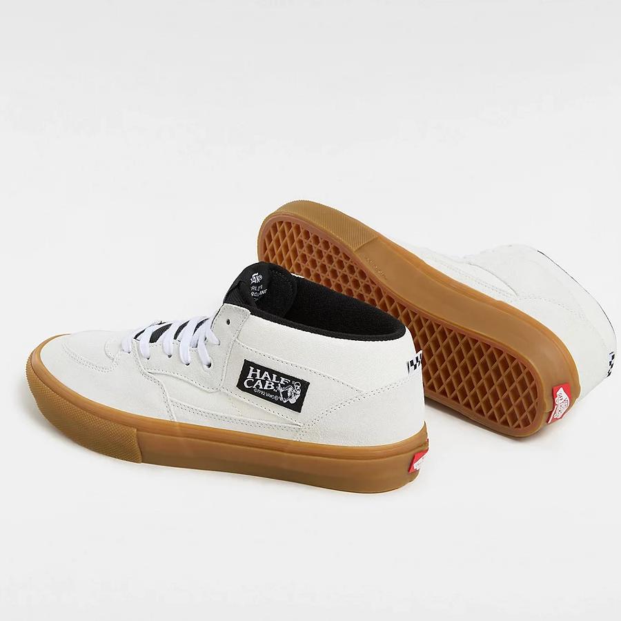 Vans Skate Half Cab - Antique White / Gum