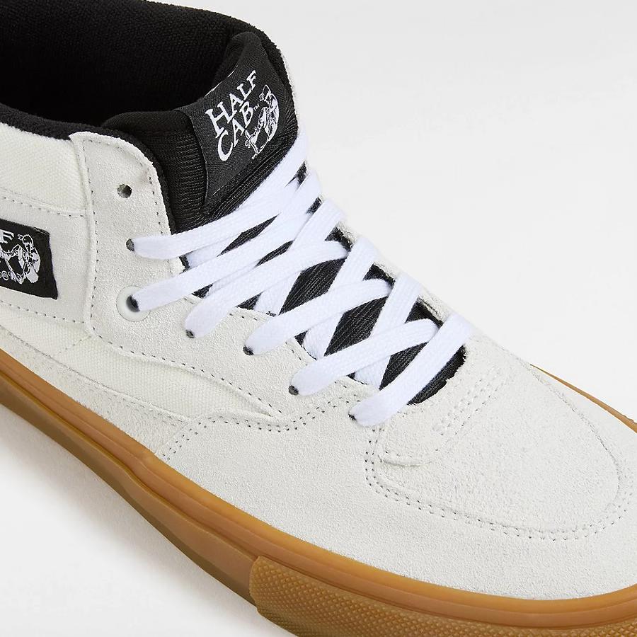 Vans Skate Half Cab - Antique White / Gum
