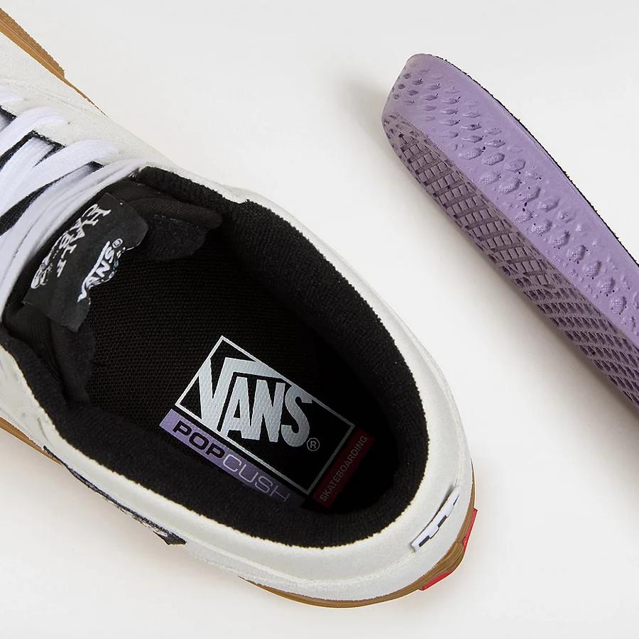 Vans Skate Half Cab - Antique White / Gum