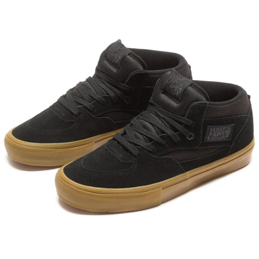 Vans Skate Half Cab Shoes - Black / Gum