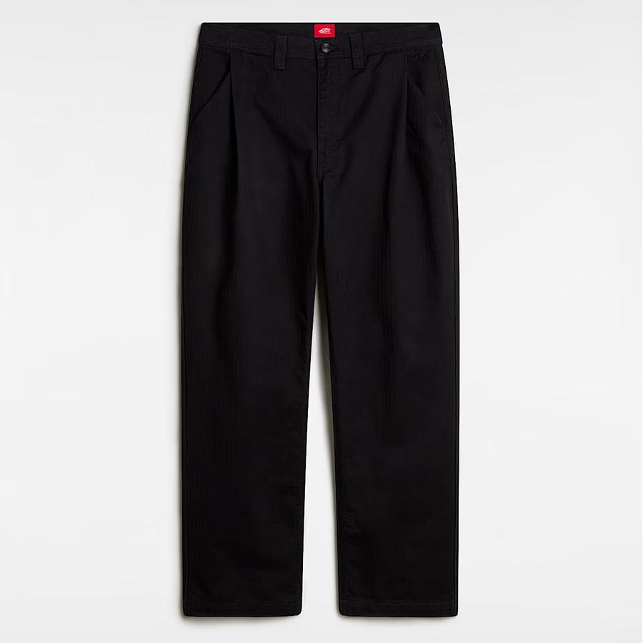 Vans Skate loose Pleated Pant - Black Vans Skate loose Pleated Pant - Black