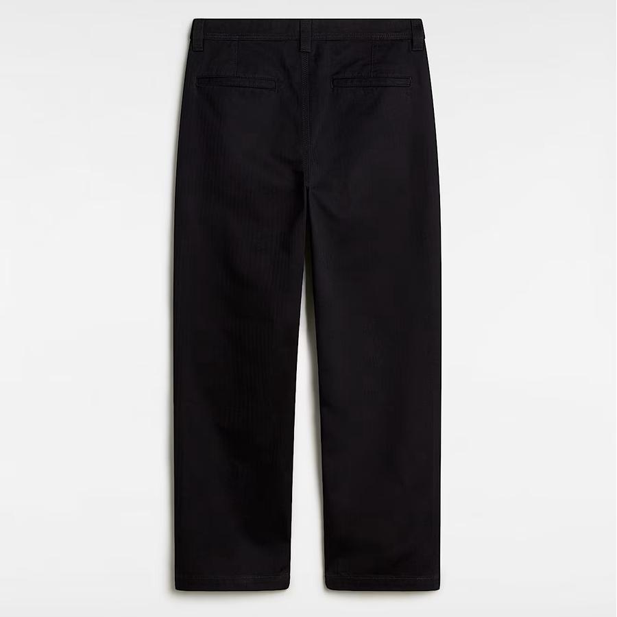 Vans Skate loose Pleated Pant - Black Vans Skate loose Pleated Pant - Black