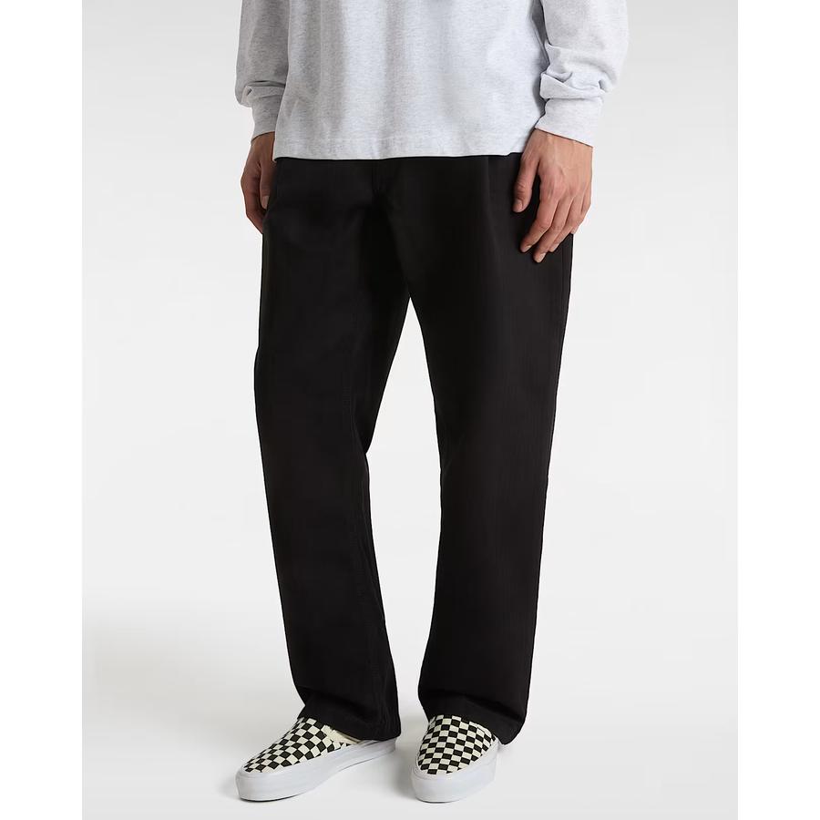 Vans Skate loose Pleated Pant - Black Vans Skate loose Pleated Pant - Black