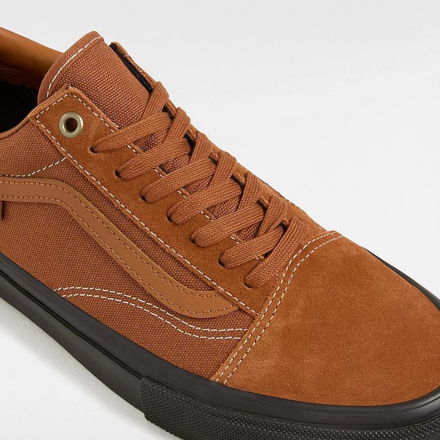 Vans Skate Old Skool - Sienna / Chocolate