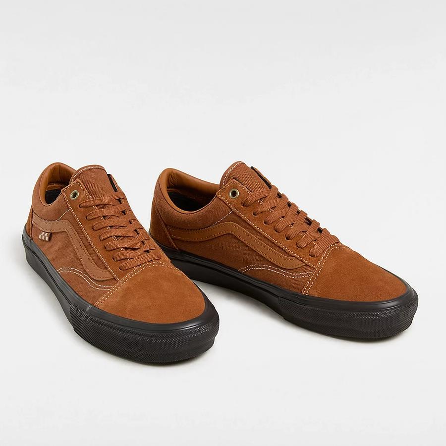 Vans Skate Old Skool - Sienna / Chocolate