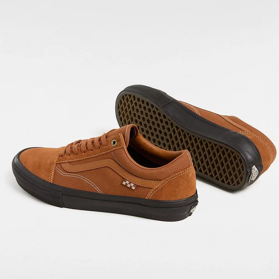 Vans Skate Old Skool - Sienna / Chocolate