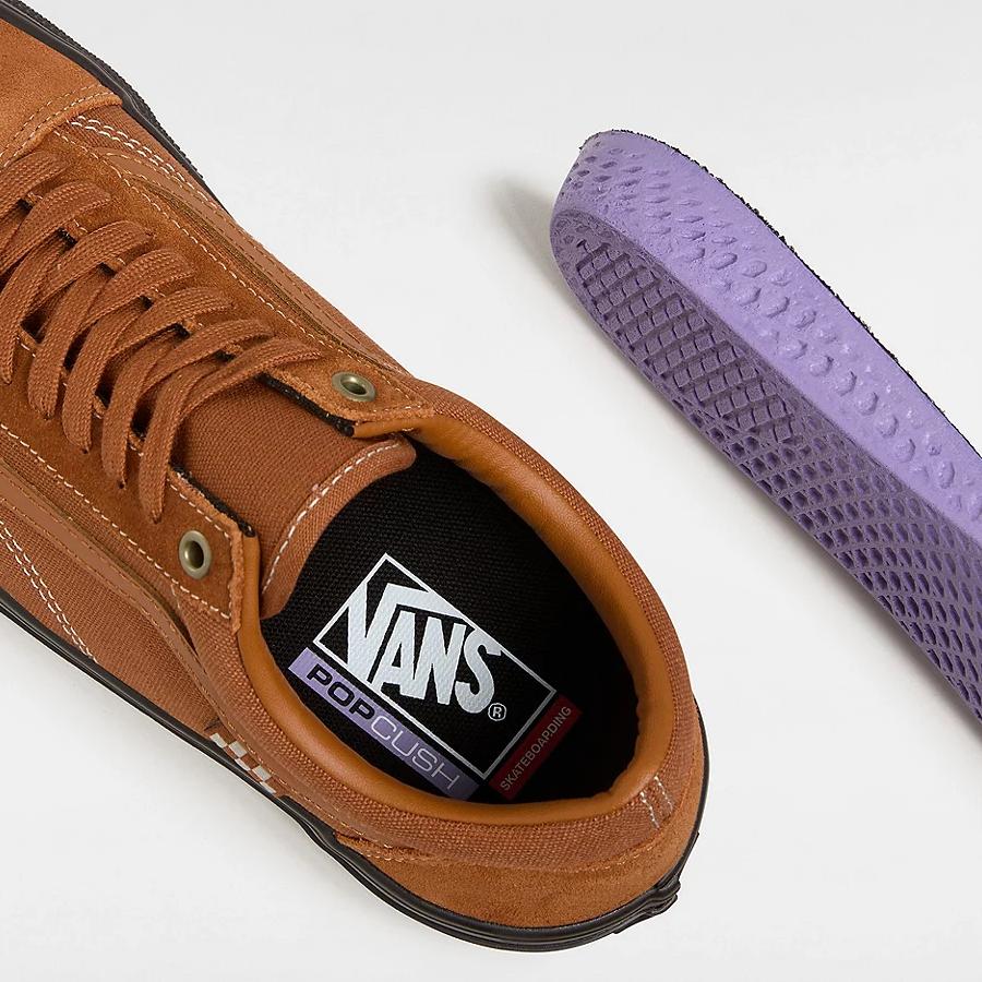 Vans Skate Old Skool - Sienna / Chocolate