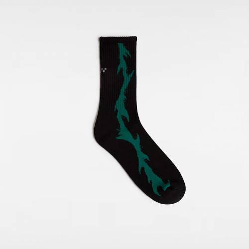 Vans Skate Thorn Crew Socks - Rain Forest