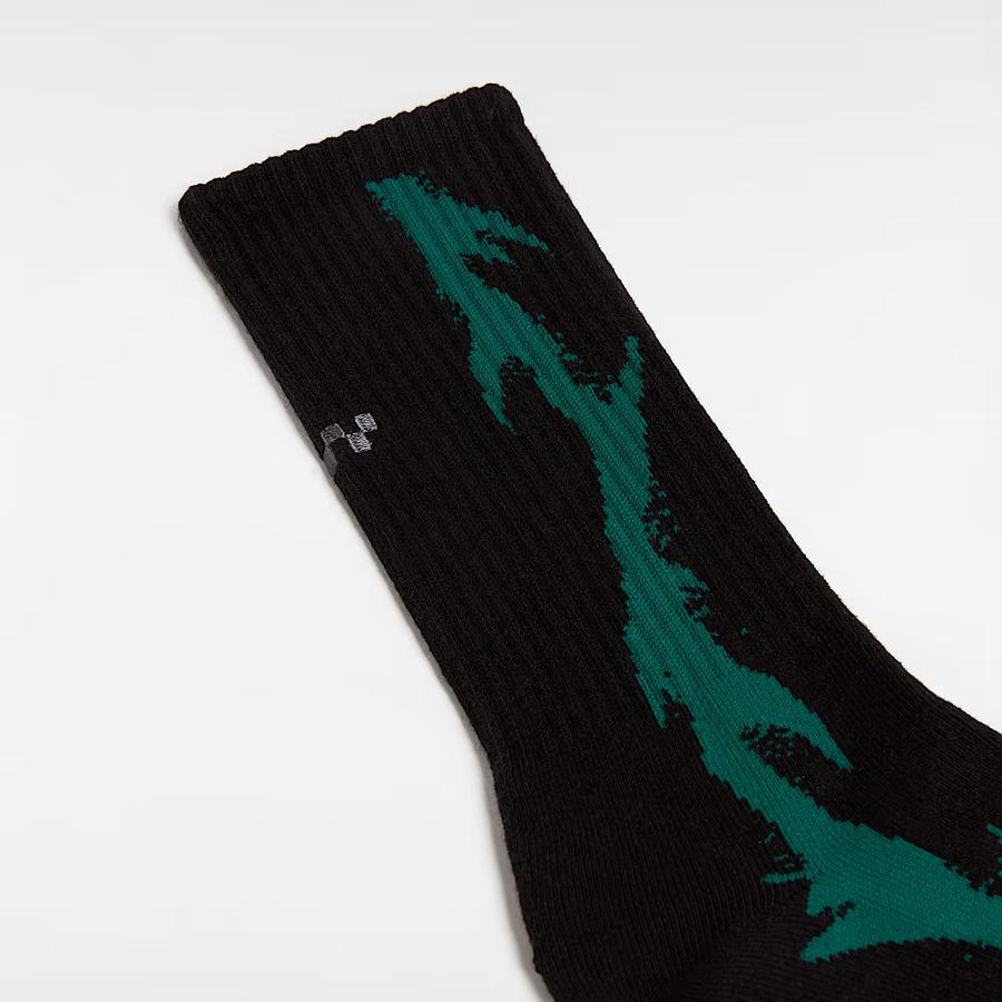 Vans Skate Thorn Crew Socks - Rain Forest