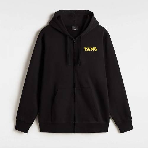 Vans Skull La Shaka Full Zip Hooodie - Black