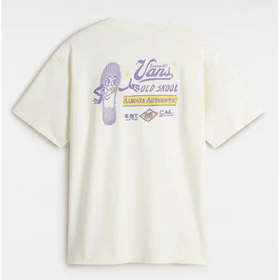 Vans Waffle Stomped T-Shirt - Marshmallow