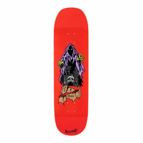 Welcome Castle Goure Red Deck - 8.5