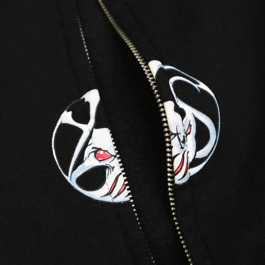 Yardsale Bullseye Zip Hood - Black