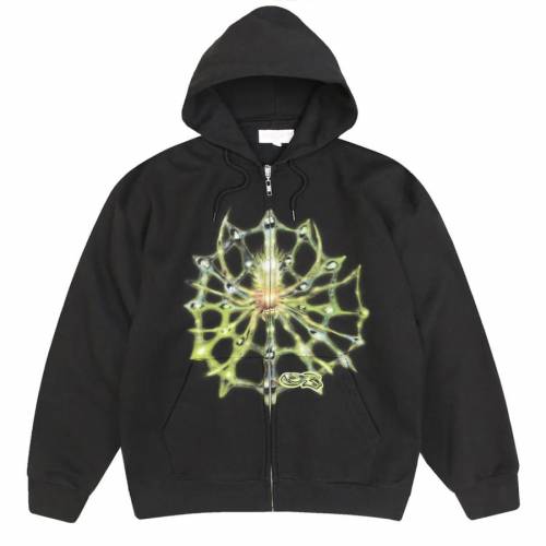 Yardsale Webber Zip Hood - Black