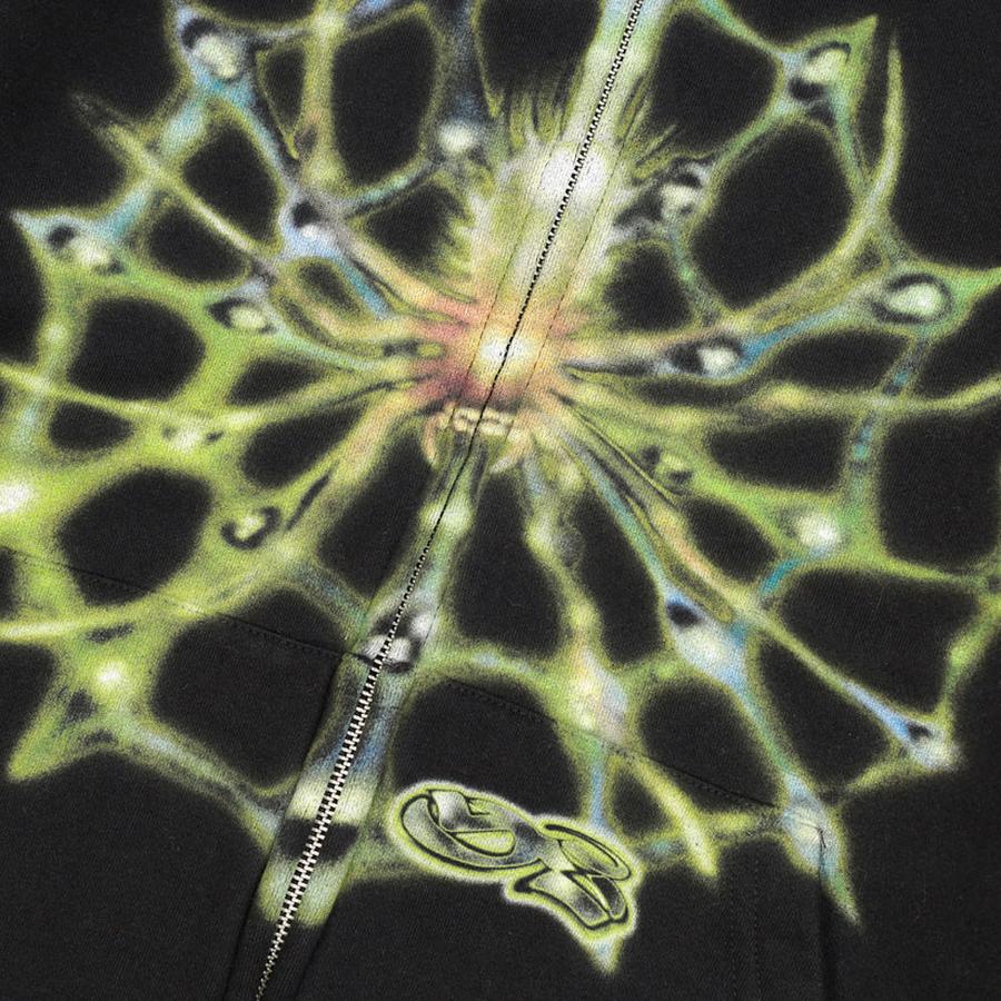 Yardsale Webber Zip Hood - Black