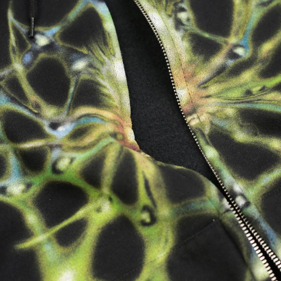 Yardsale Webber Zip Hood - Black