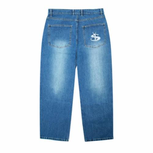 Yardsale Phantasy Panel Jeans - Denim