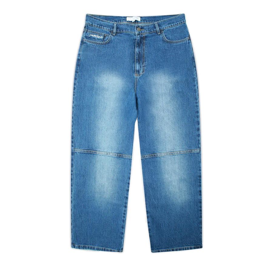 Yardsale Phantasy Panel Jeans - Denim