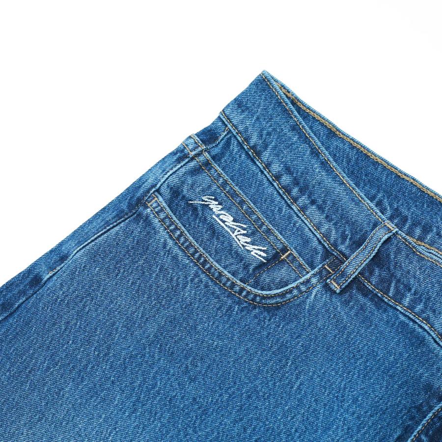 Yardsale Phantasy Panel Jeans - Denim
