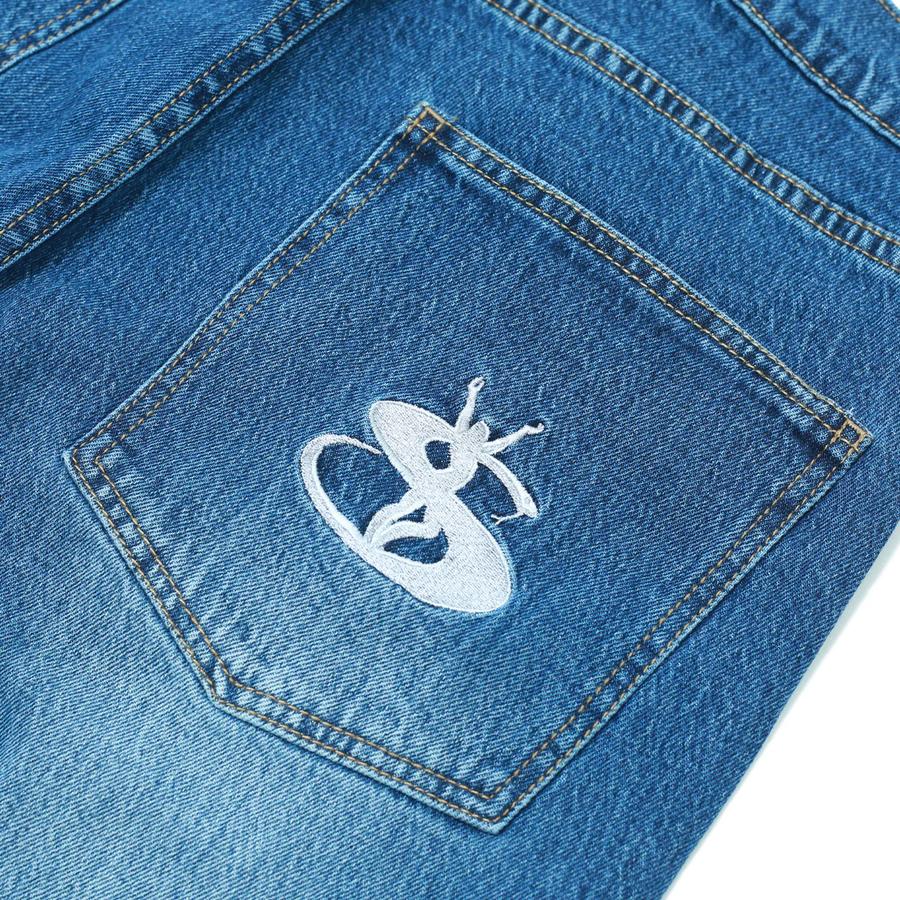 Yardsale Phantasy Panel Jeans - Denim