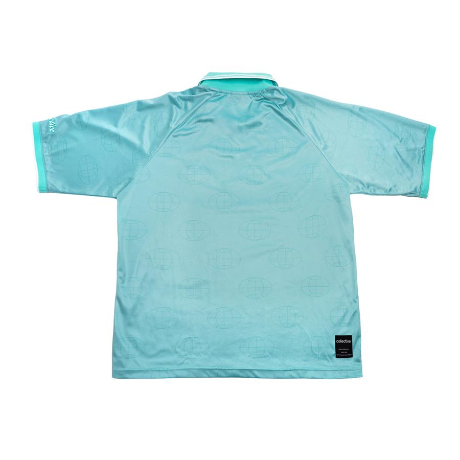 Yovngblood Snkrs X Collective YC Jersey - Azul Turquesa