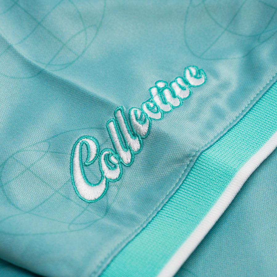 Yovngblood Snkrs X Collective YC Jersey - Azul Turquesa