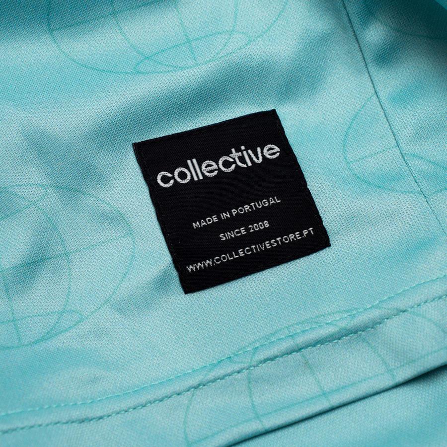 Yovngblood Snkrs X Collective YC Jersey - Azul Turquesa