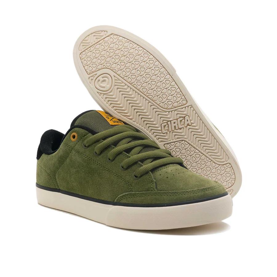 C1RCA AL 50 Shoes - Sage / Black / Gardenia