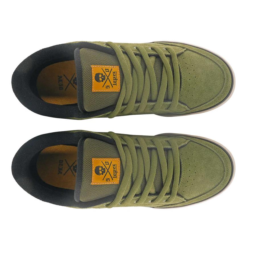 C1RCA AL 50 Shoes - Sage / Black / Gardenia