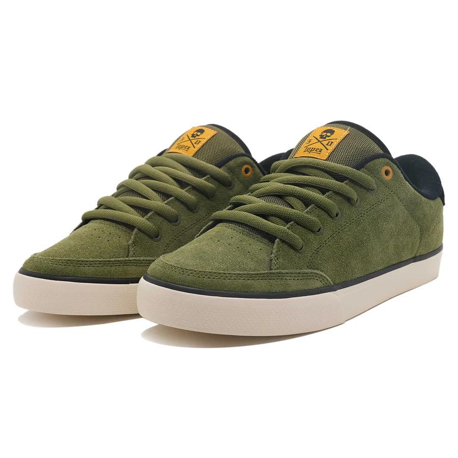 C1RCA AL 50 Shoes - Sage / Black / Gardenia