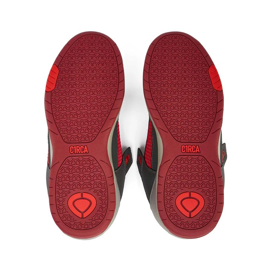 C1RCA Cx 301 Shoes - Jet Set / Burnt / Orange
