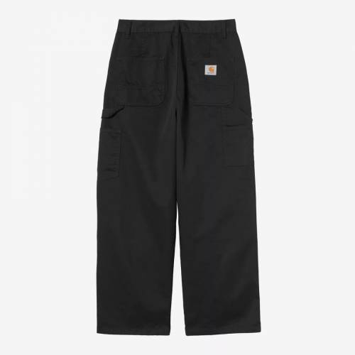 Carhartt WIP Brockman Pant - Black (Rinsed)