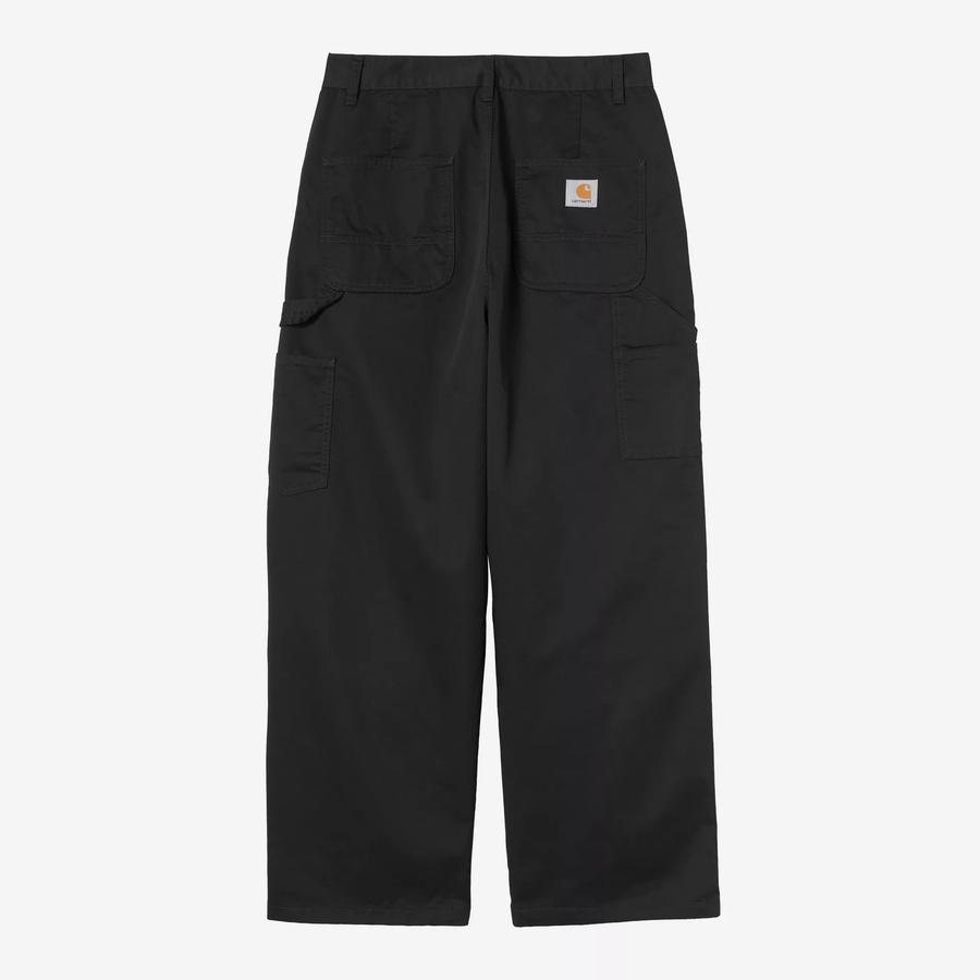 Carhartt WIP Brockman Pant - Black (Rinsed)