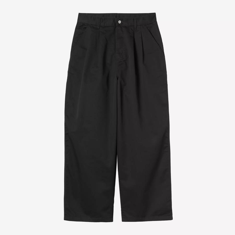 Carhartt WIP Brockman Pant - Black (Rinsed)