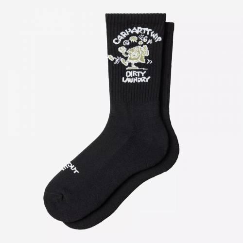 Carhartt WIP Dirty Laundry Socks - Black