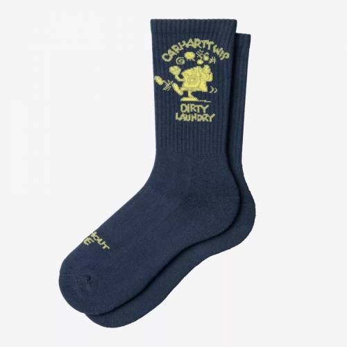 Carhartt WIP Dirty Laundry Socks - Blue