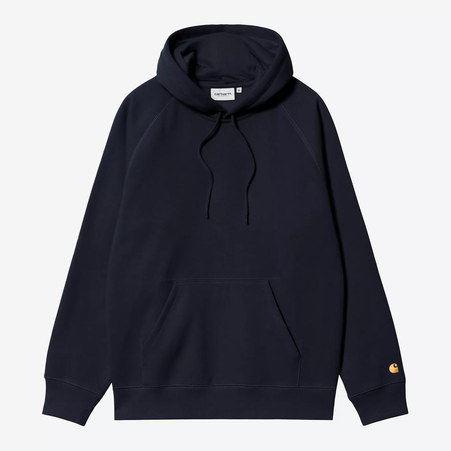 Carhartt WIP Hooded Chase Sweatshirt - Dark Navy /...