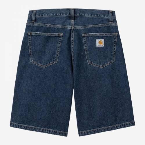 Carhartt WIP Landon Short - Blue (Stone Washed)