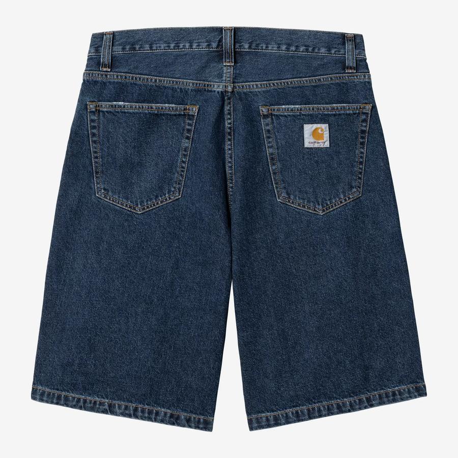 Carhartt WIP Landon Short - Blue (Stone Washed)