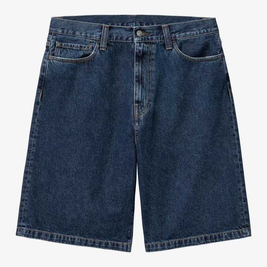 Carhartt WIP Landon Short - Blue (Stone Washed)