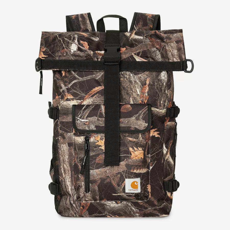 Carhartt WIP Philis Backpack - Camo Feather Tree /...