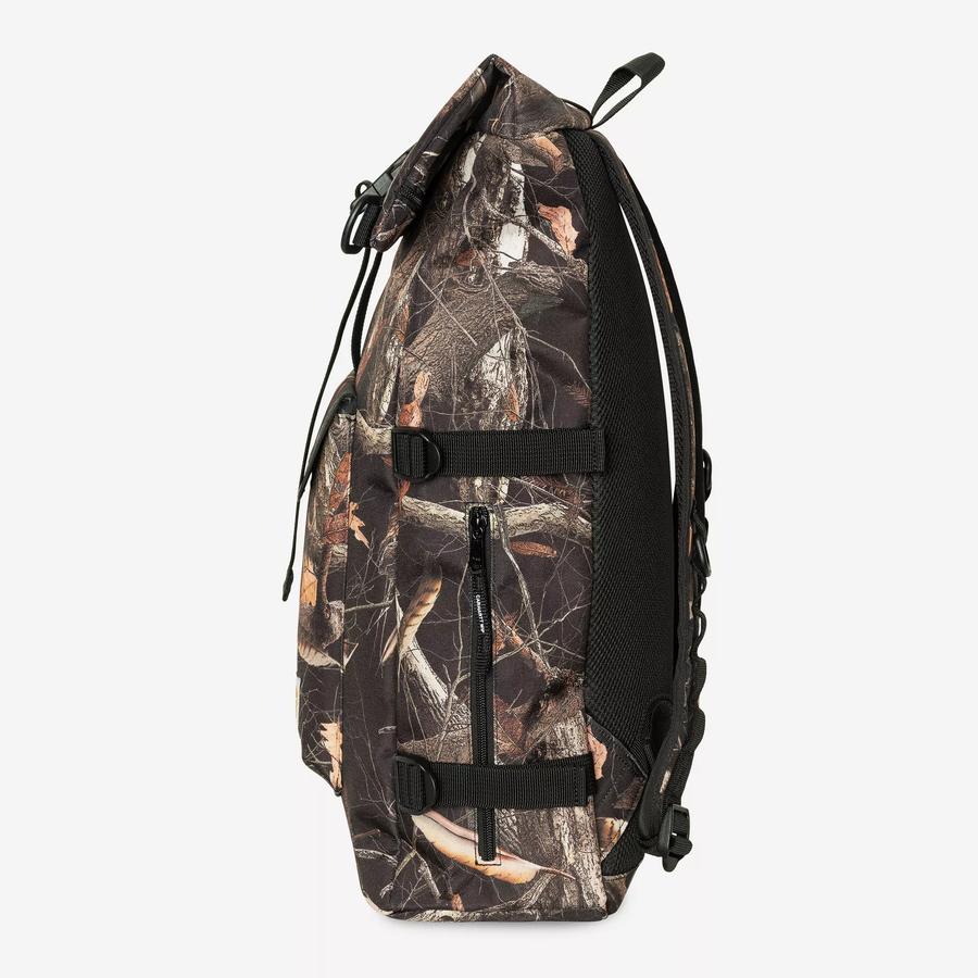 Carhartt WIP Philis Backpack - Camo Feather Tree / Black
