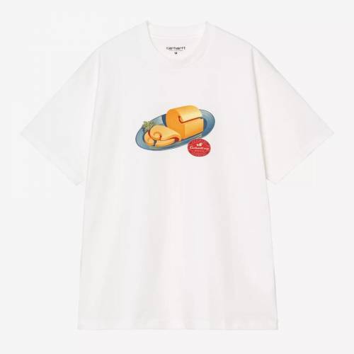Carhartt WIP S/S Fromage T-Shirt - White