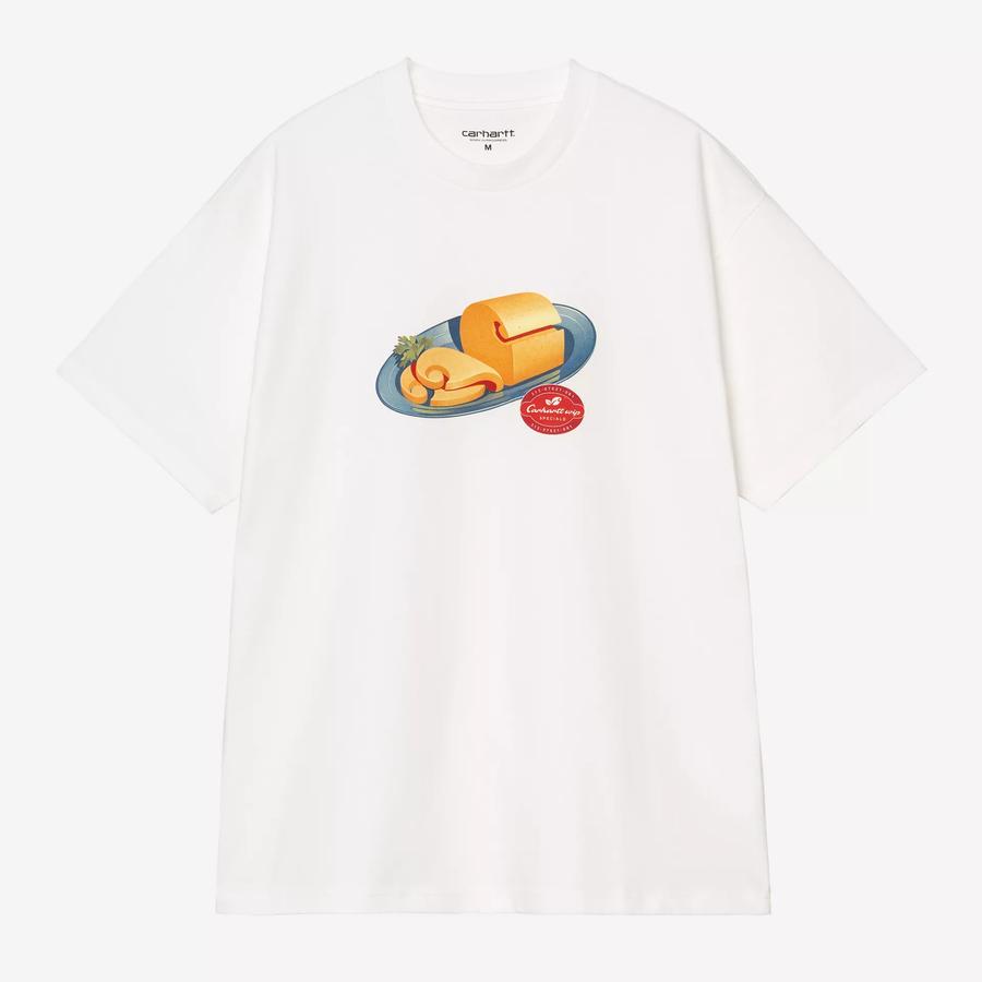 Carhartt WIP S/S Fromage T-Shirt - White
