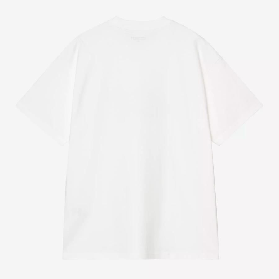 Carhartt WIP S/S Fromage T-Shirt - White