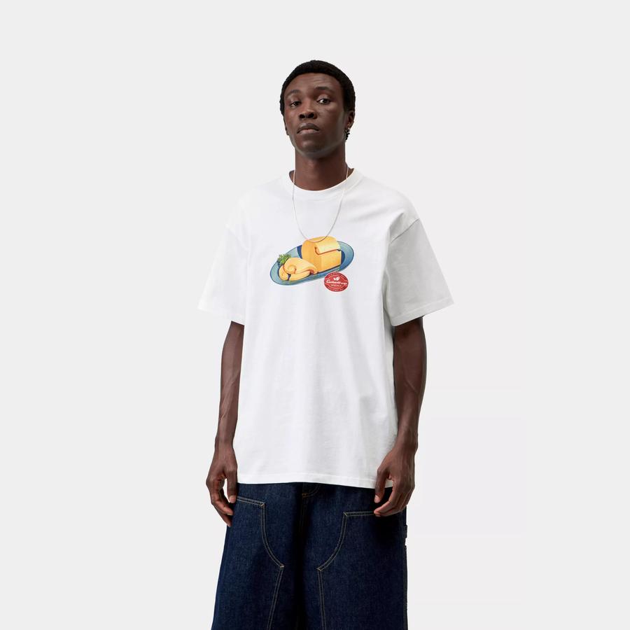 Carhartt WIP S/S Fromage T-Shirt - White