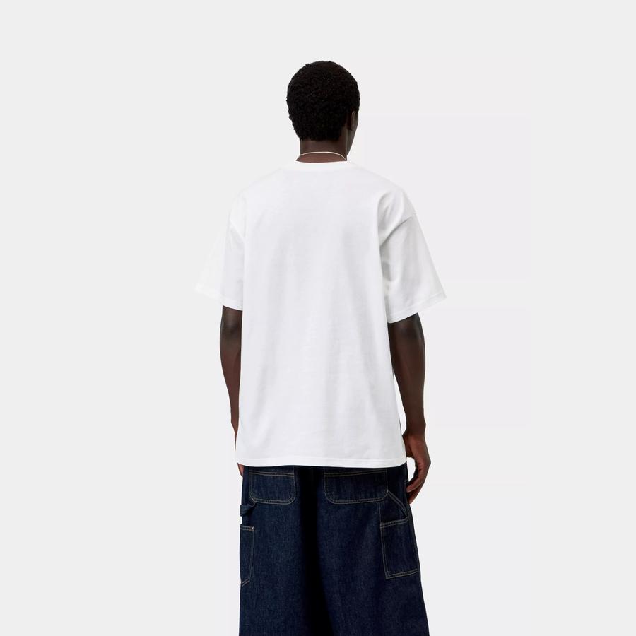 Carhartt WIP S/S Fromage T-Shirt - White