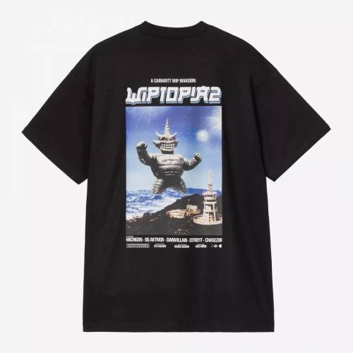 Carhartt WIP S/S Wiptopia II T-Shirt - Black