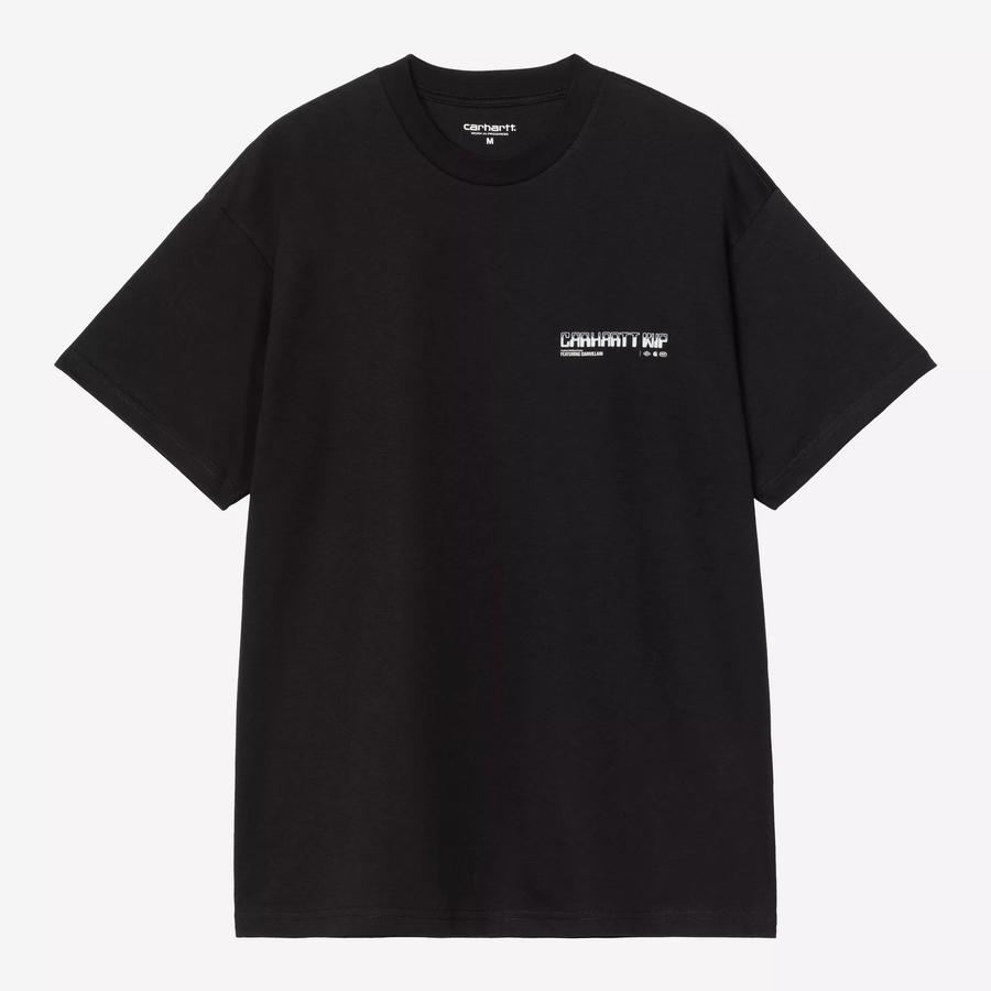 Carhartt WIP S/S Wiptopia II T-Shirt - Black